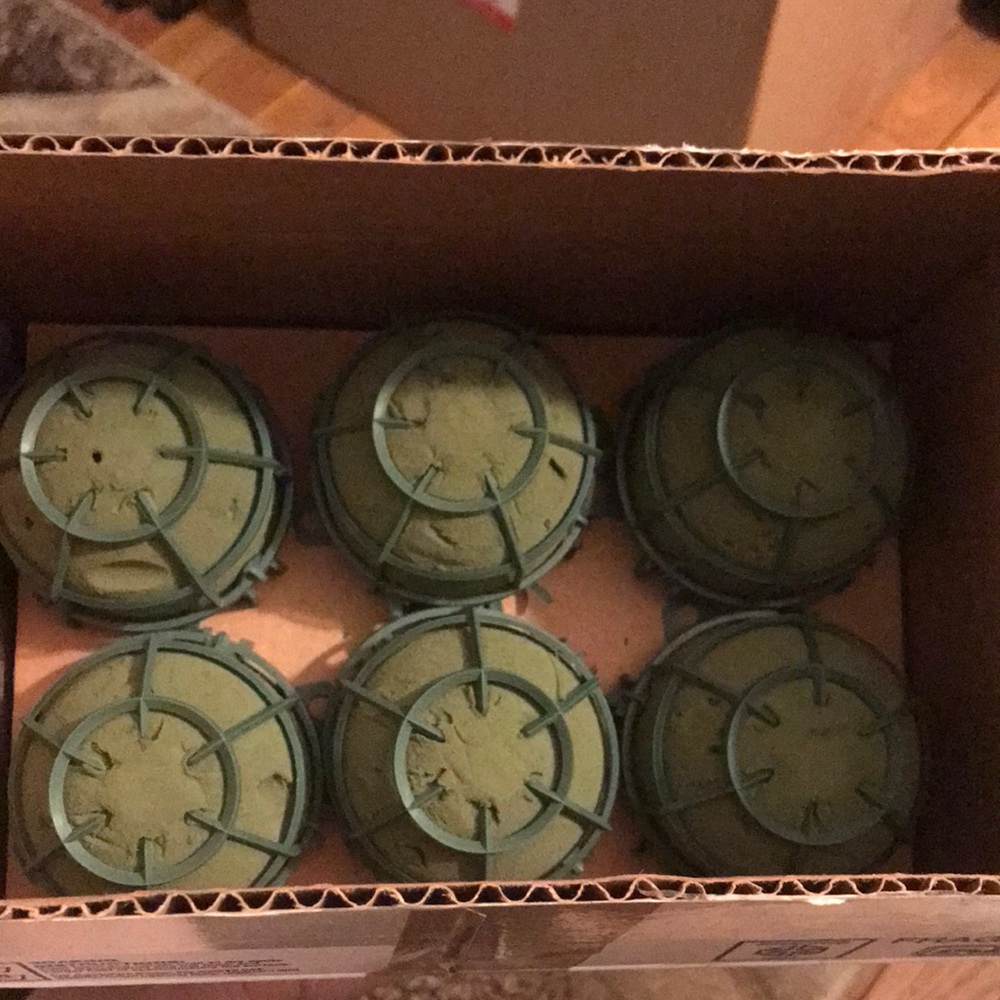 Oasis IGLU Floral Foam & Holder